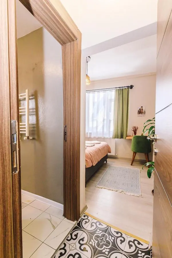 Turan33 Apartment Istanbul 0*,