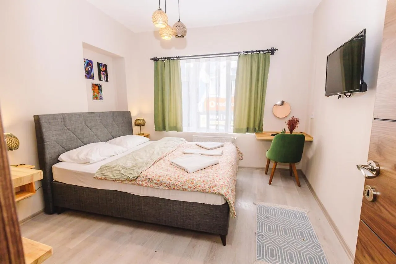 Turan33 Apartman Isztambul Törökország