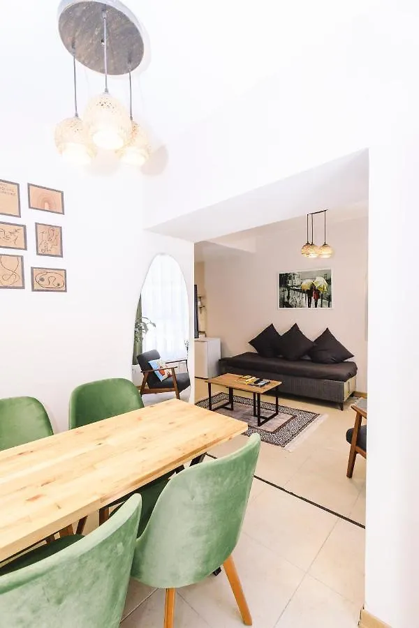 Turan33 Apartman Isztambul Törökország
