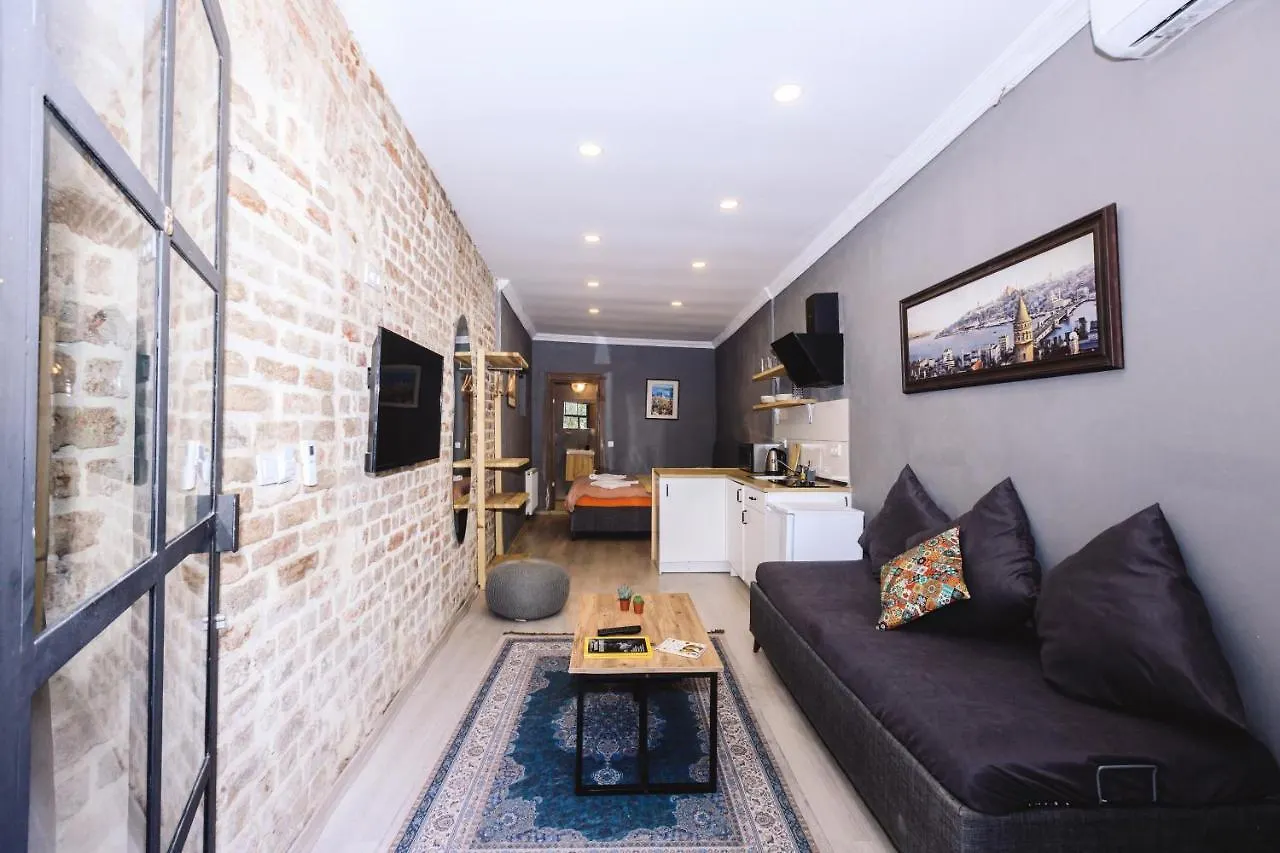 Turan33 Apartman Isztambul Törökország