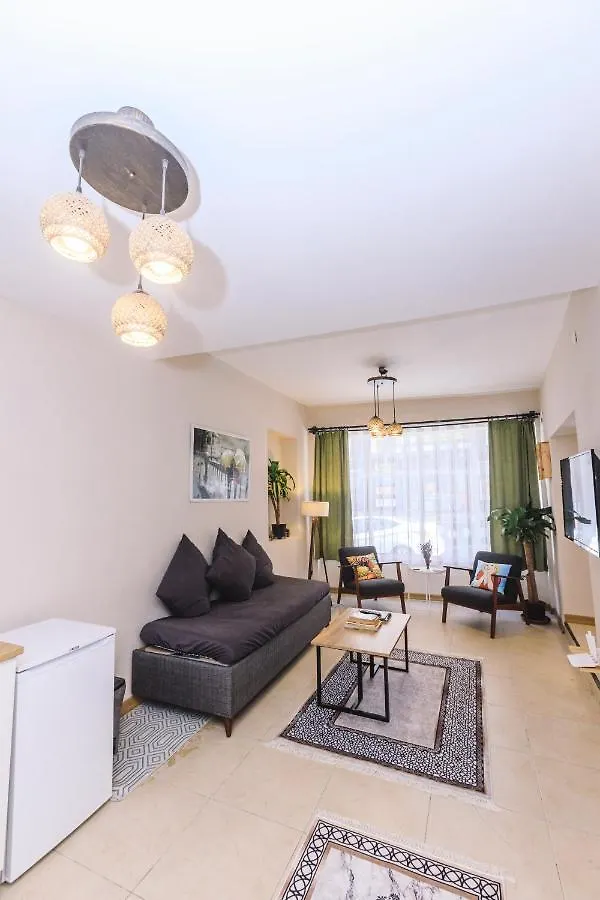 Turan33 Apartman Isztambul
