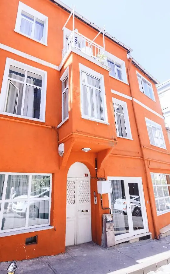 Turan33 Apartman Isztambul 0*,